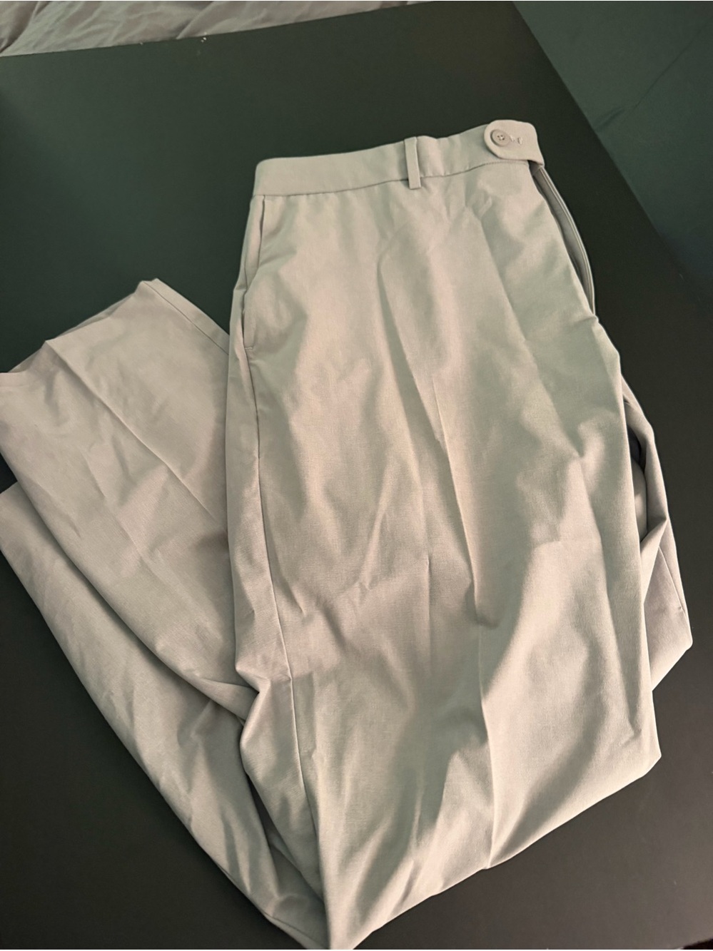 Peter Millar Crown Crafted Men's  Light Gray Dress Pants Size 42X34